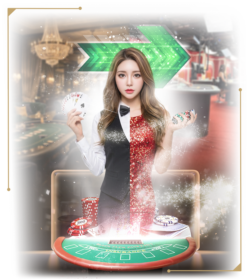 Local live casino game
